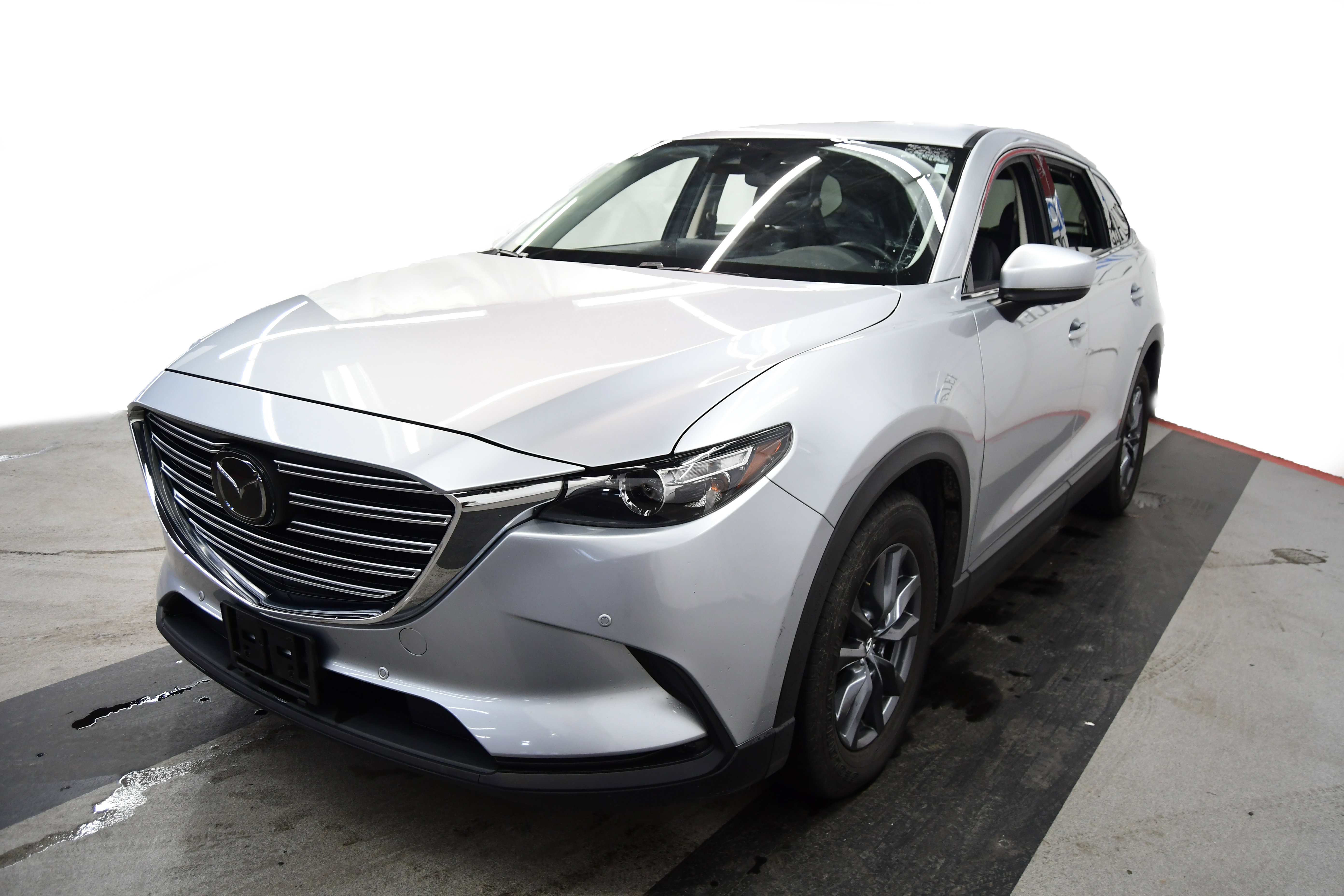 Used 2020 MAZDA CX-9 Touring w/ Touring Premium Package image 4