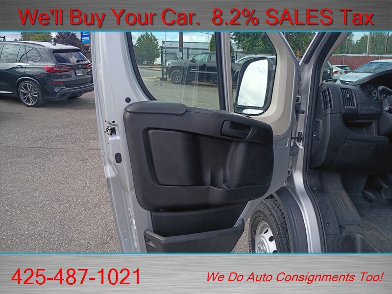Used 2017 RAM ProMaster 1500 FWD image 16