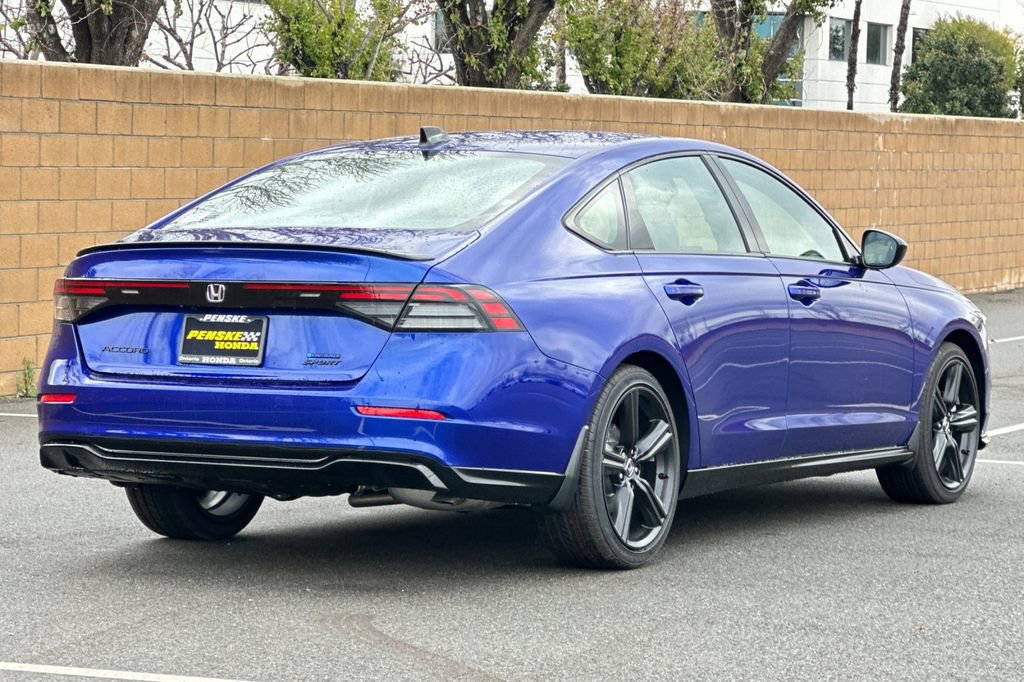 New 2026 Honda Accord Sport image 4
