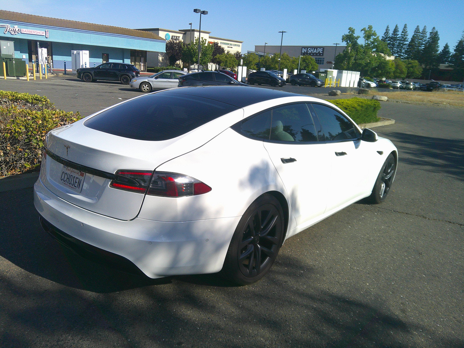 Used 2021 Tesla Model S Long Range AWD/4WD image 4