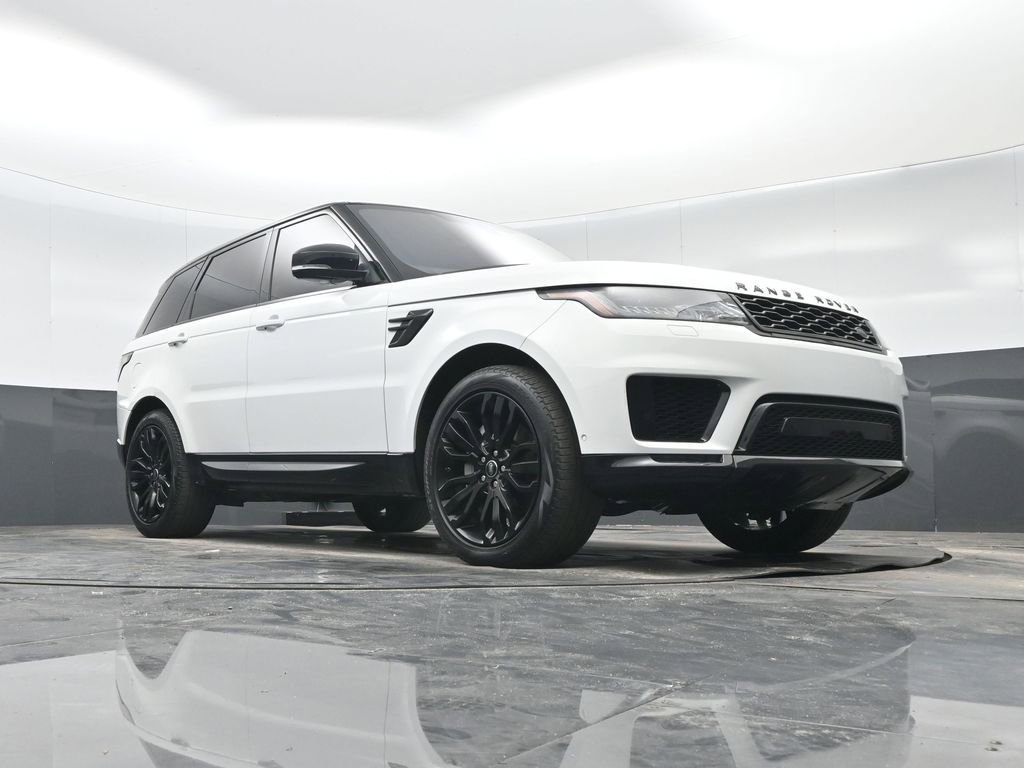 Used 2019 Land Rover Range Rover Sport HSE image 33