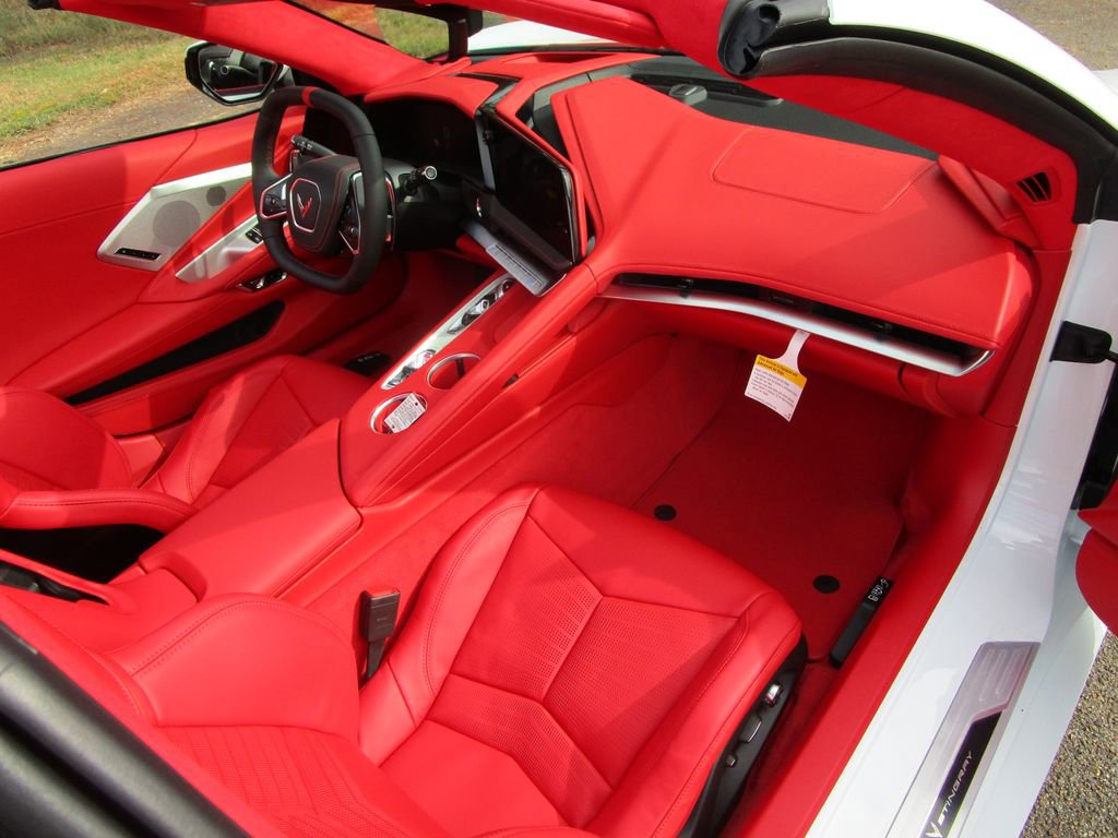 New 2026 Chevrolet Corvette Stingray Premium Conv w/ Z51 Performance Package image 17