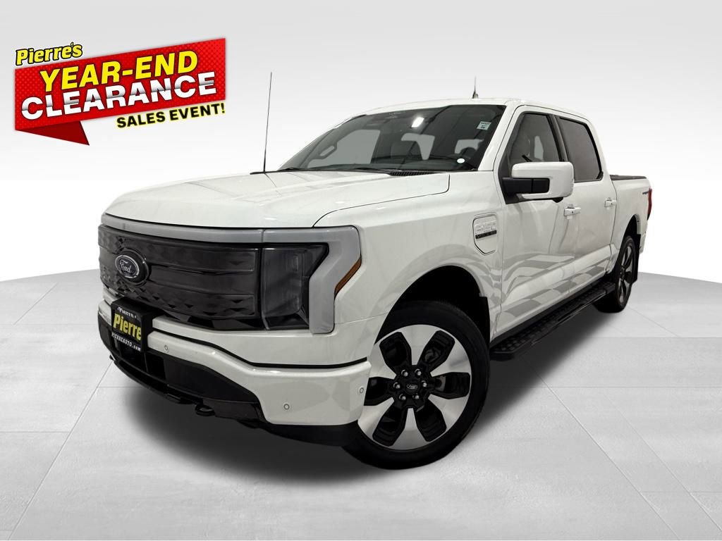 Used 2022 Ford F150 Lightning Platinum