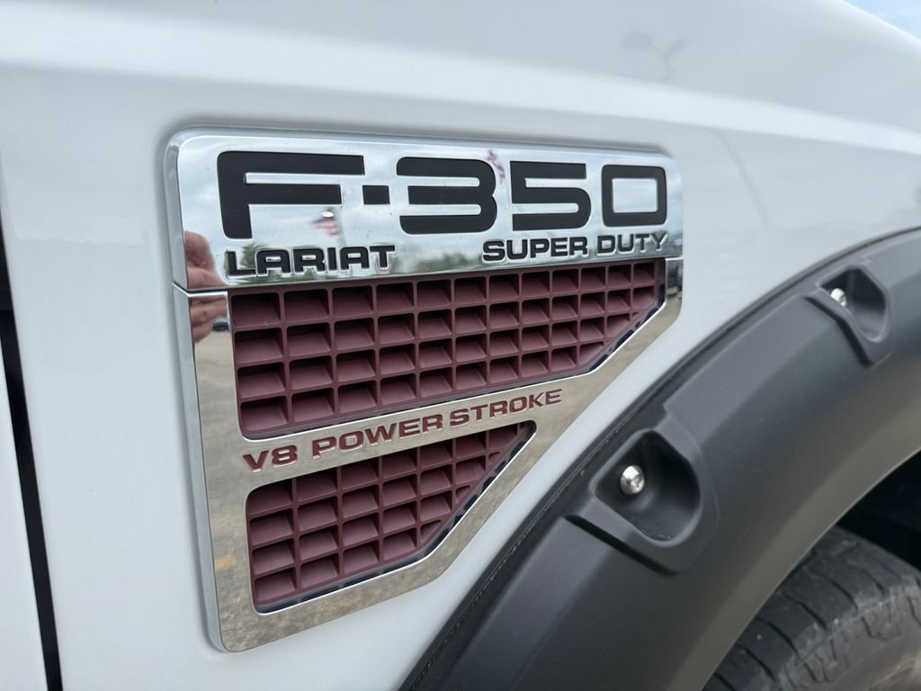 Used 2008 Ford F350 4x4 Crew Cab Super Duty image 40