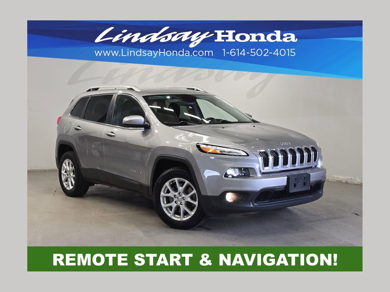 Used 2017 Jeep Cherokee Latitude w/ Cold Weather Group