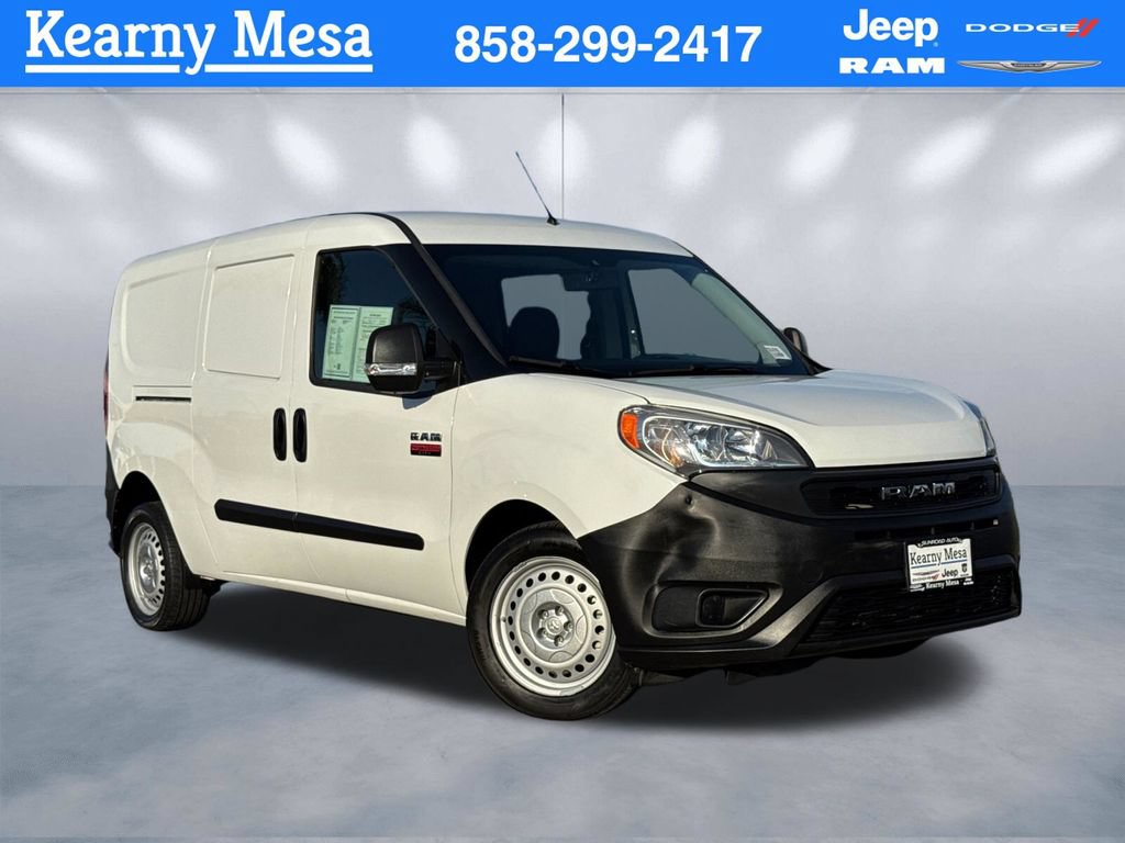 Used 2021 RAM ProMaster City Tradesman FWD image 1