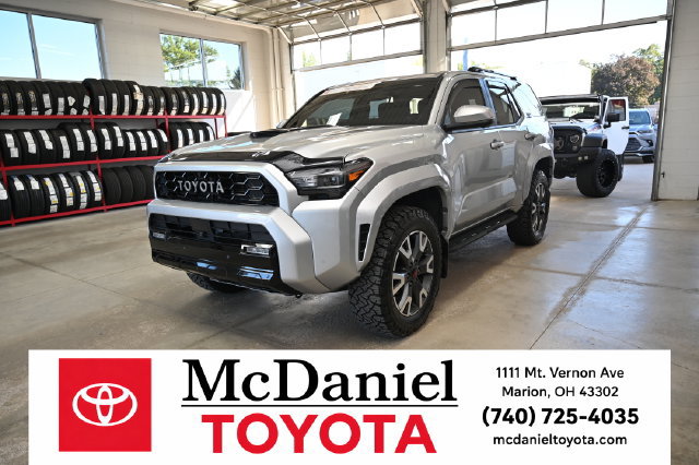 Used 2025 Toyota 4Runner TRD Sport Premium AWD/4WD image 1