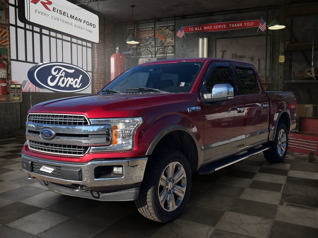 Used 2018 Ford F150 Lariat image 1