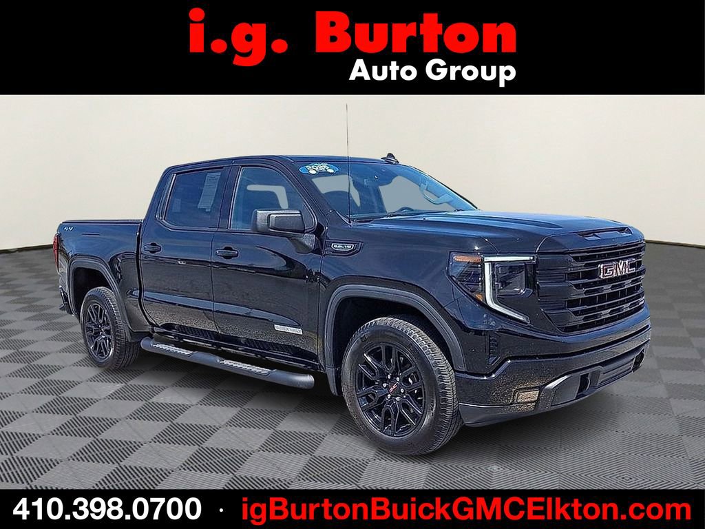 Used 2025 GMC Sierra 1500 Elevation w/ Preferred Package