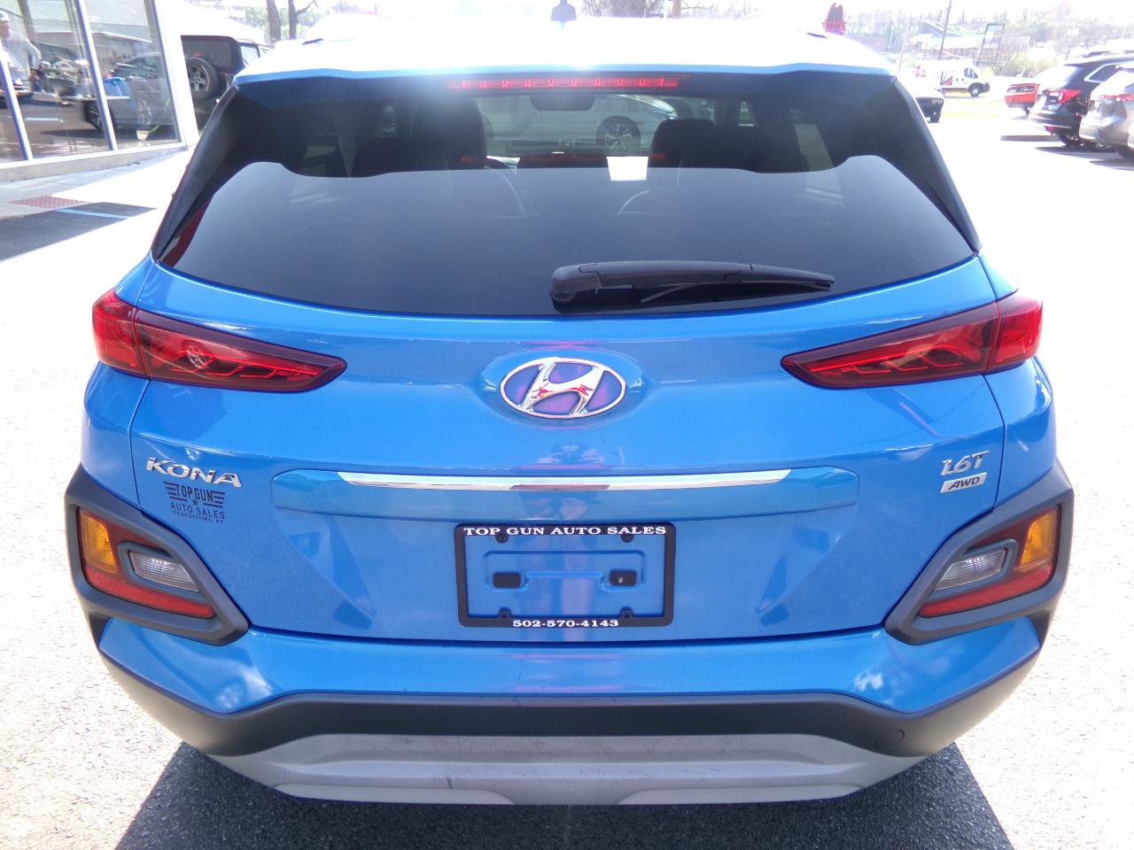 Used 2018 Hyundai Kona Limited AWD/4WD image 5