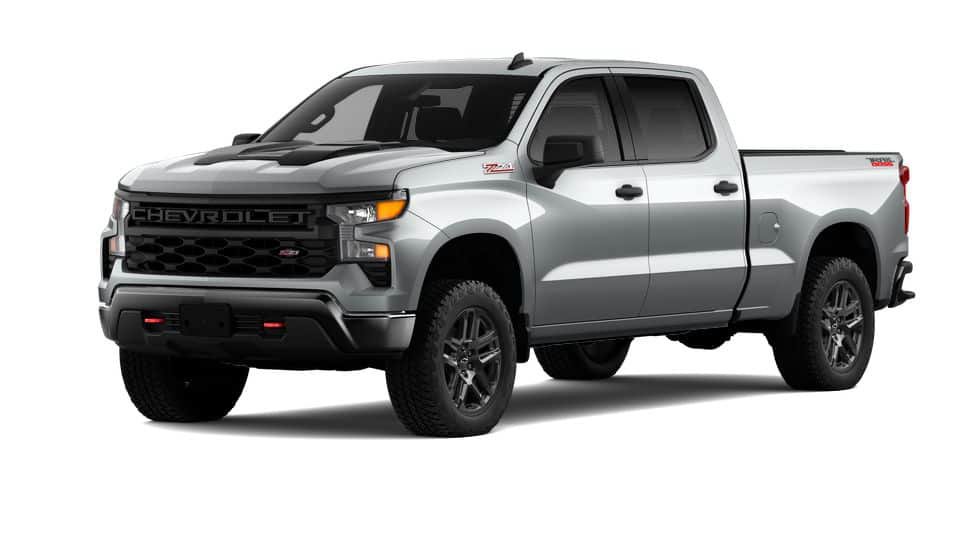 New 2026 Chevrolet Silverado 1500 Custom Trail Boss AWD/4WD image 50