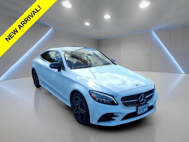 Used 2023 Mercedes-Benz C 300 4MATIC Coupe image 1