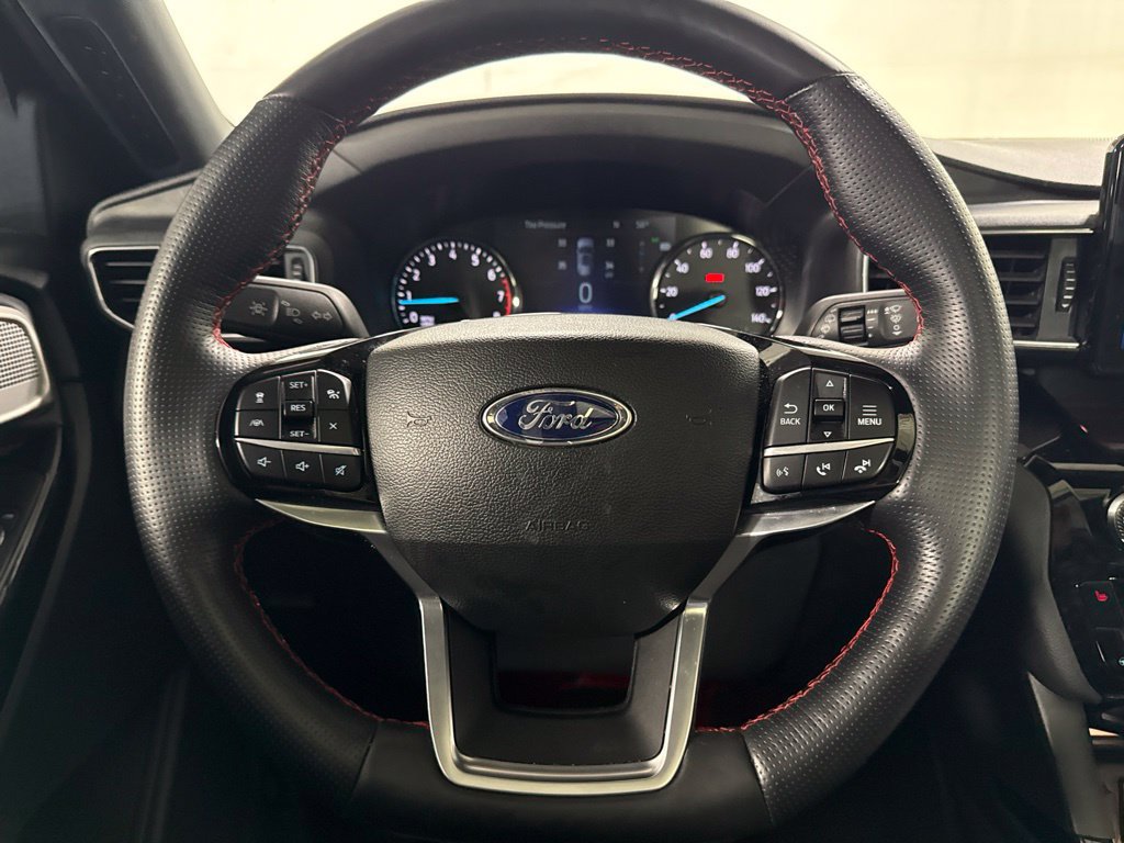 Used 2022 Ford Explorer ST-Line w/ Class IV Trailer Tow Package AWD/4WD image 21