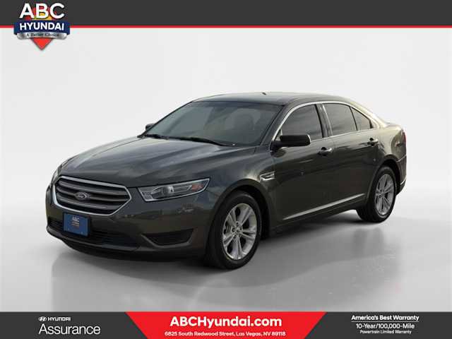 Used 2018 Ford Taurus SE