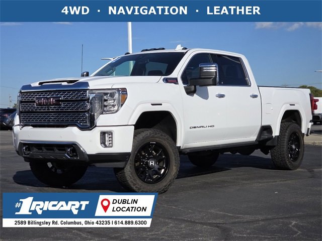 Used 2022 GMC Sierra 2500 Denali