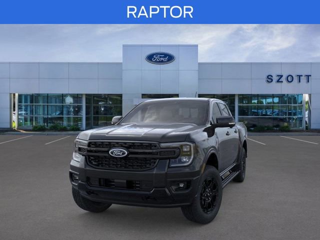 New 2025 Ford Ranger Lariat w/ Black Appearance Package image 2