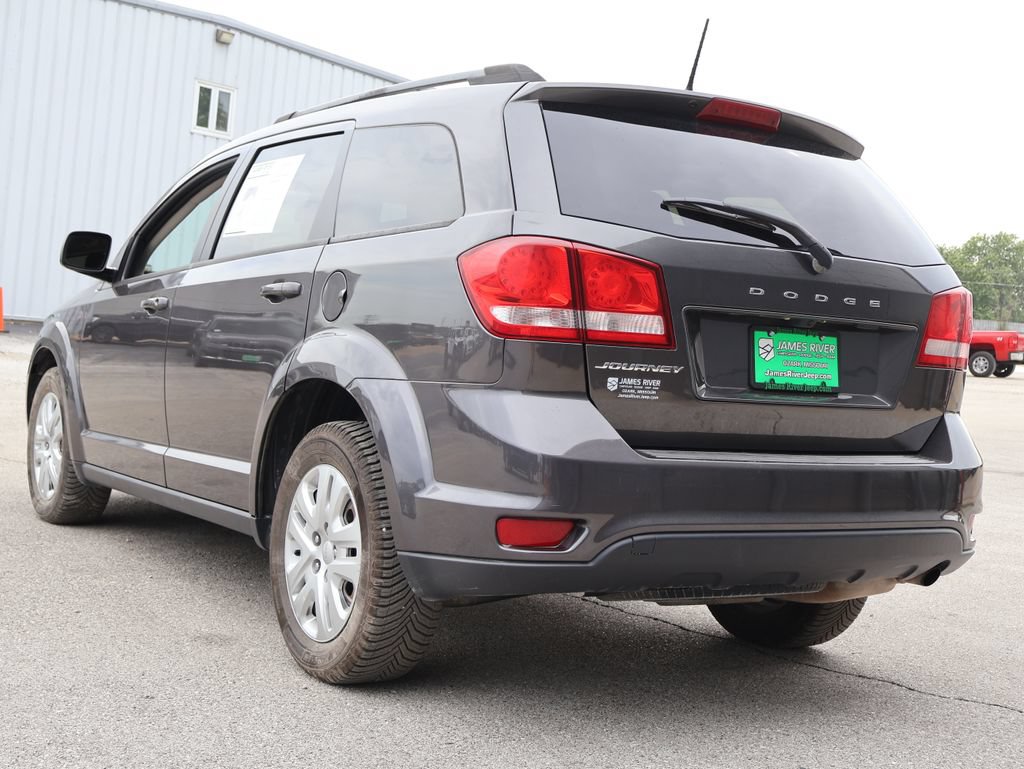 Used 2019 Dodge Journey SE w/ Premium Group FWD image 3