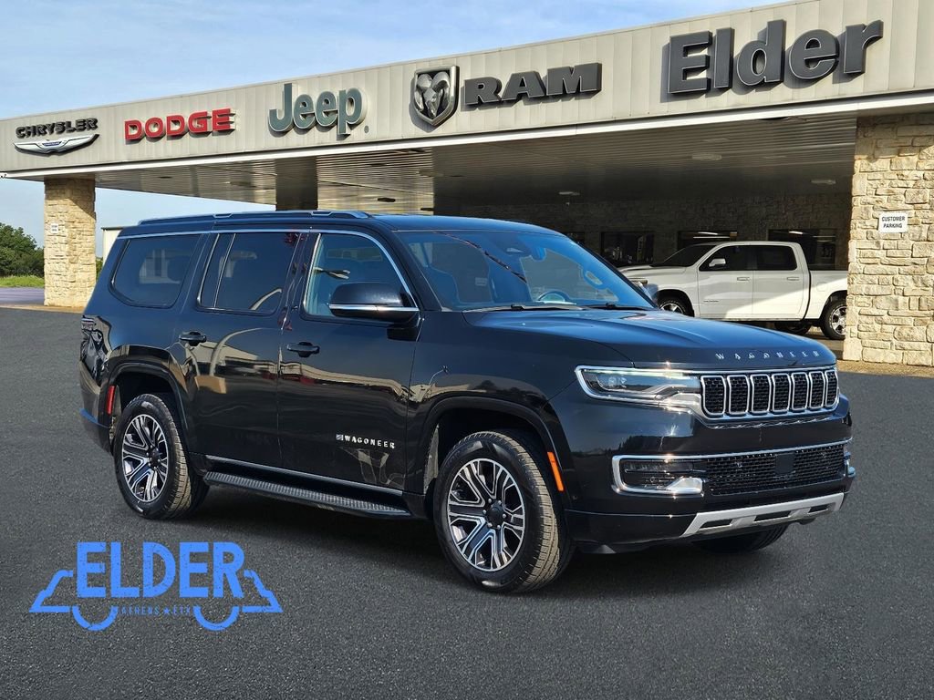 Used 2024 Jeep Wagoneer Series II w/ Flexible Seating Group
