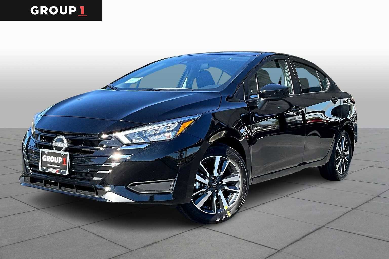 New 2025 Nissan Versa SV