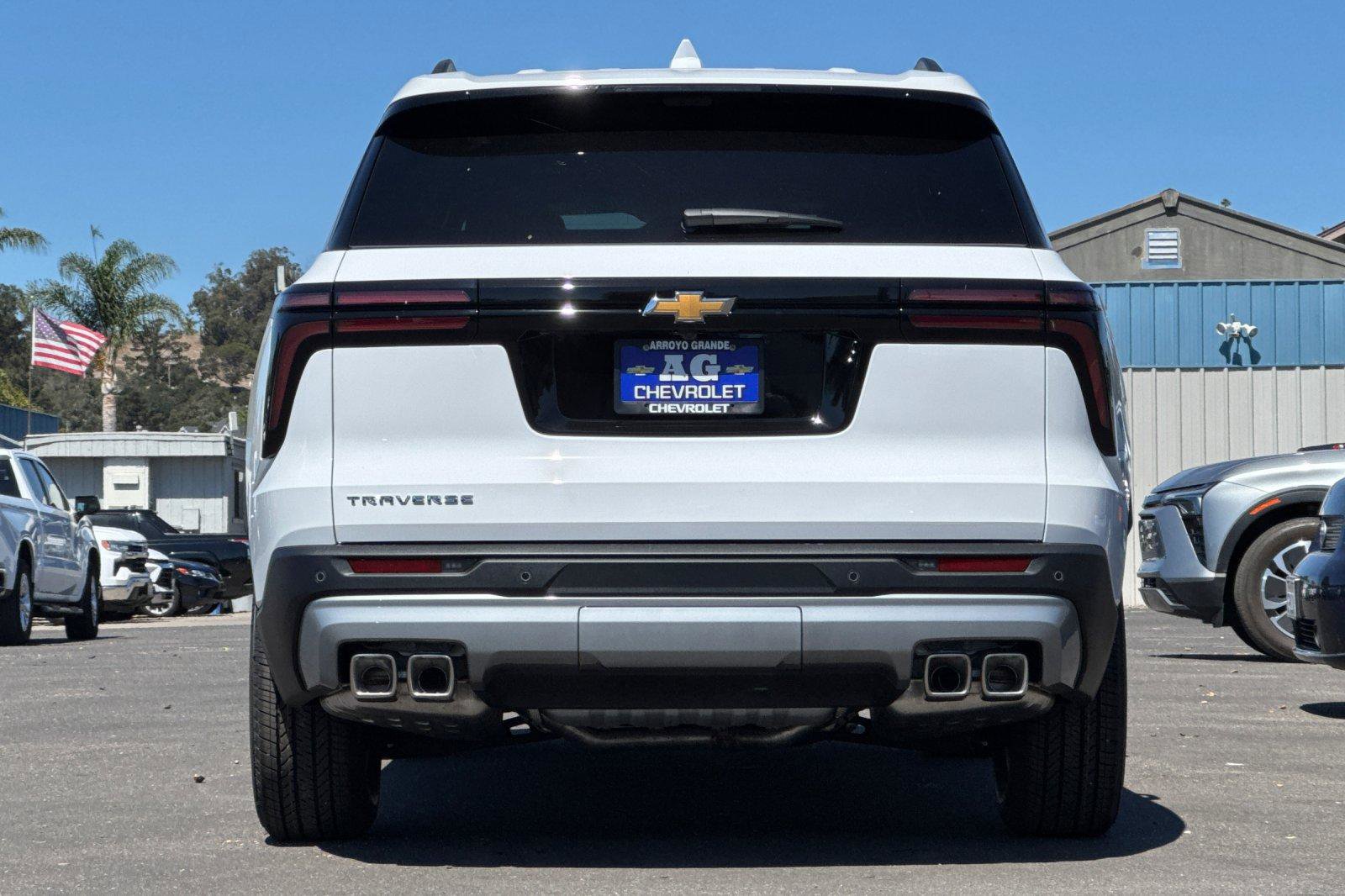 New 2026 Chevrolet Traverse LT w/ Driver Confidence Package image 5