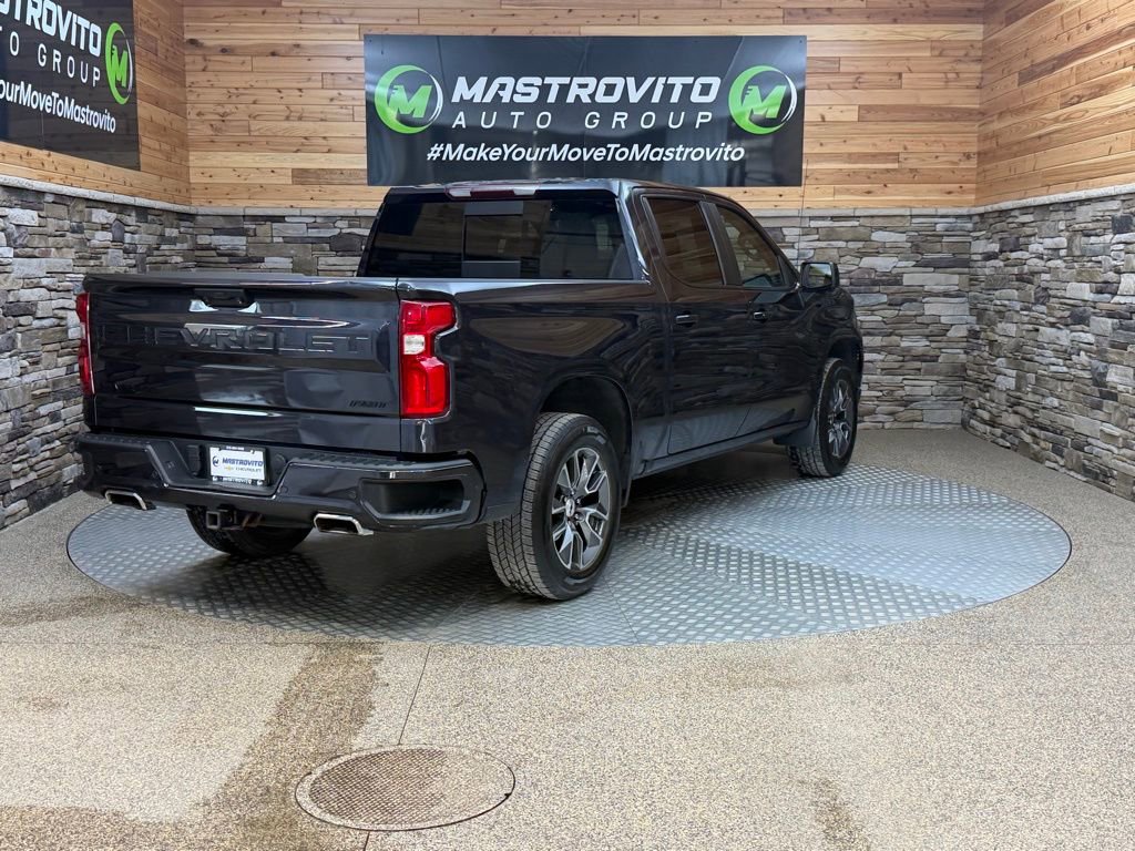 Used 2022 Chevrolet Silverado 1500 RST w/ RST All Star Premium Package image 9
