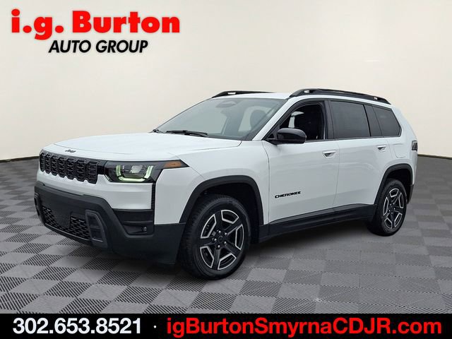 New 2026 Jeep Cherokee Limited image 2