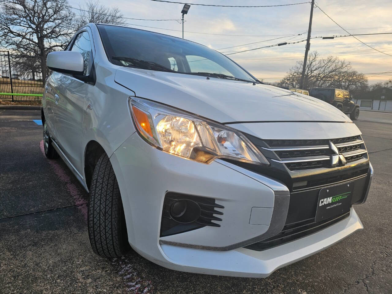 Used 2021 Mitsubishi Mirage ES image 48