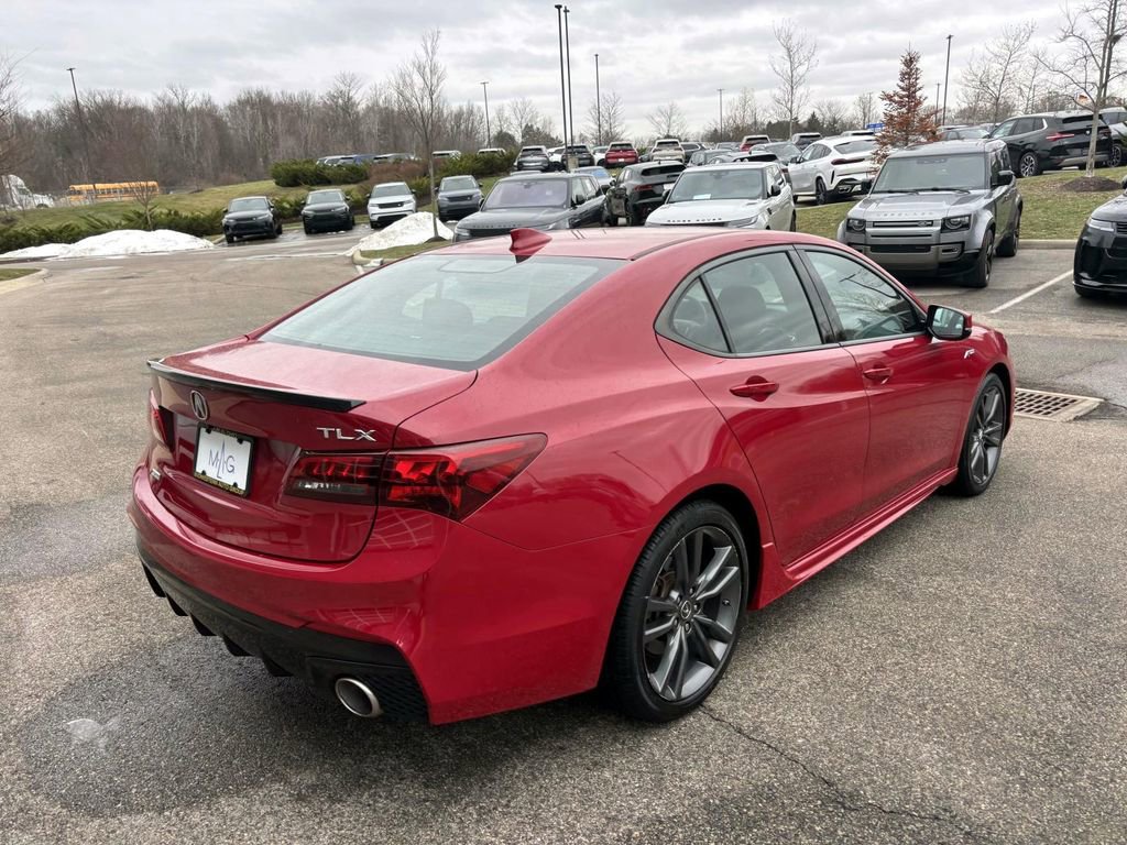 Used 2019 Acura TLX w/ Technology & A-SPEC Pkg image 7