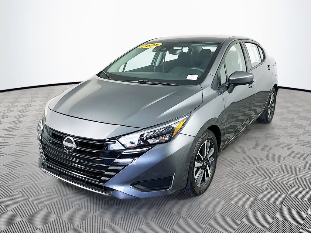 Certified 2025 Nissan Versa SV w/ Electronics Package FWD image 6