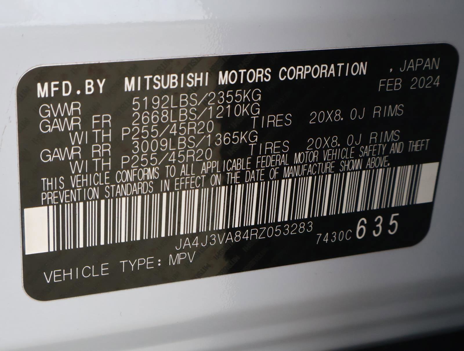Used 2024 Mitsubishi Outlander SE FWD image 21