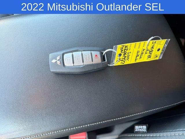 Used 2022 Mitsubishi Outlander SEL AWD/4WD image 29