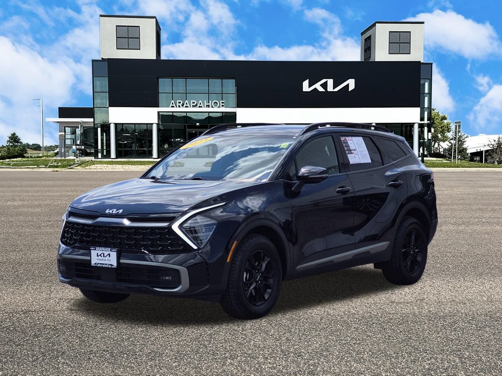 Certified 2023 Kia Sportage X-Pro Prestige AWD/4WD image 4