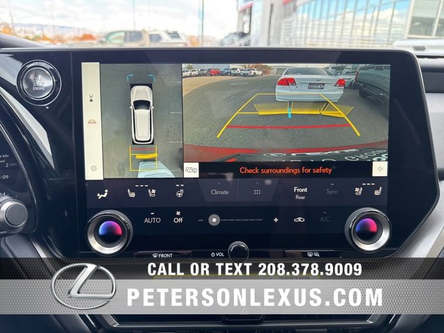 New 2026 Lexus TX 350 AWD image 16