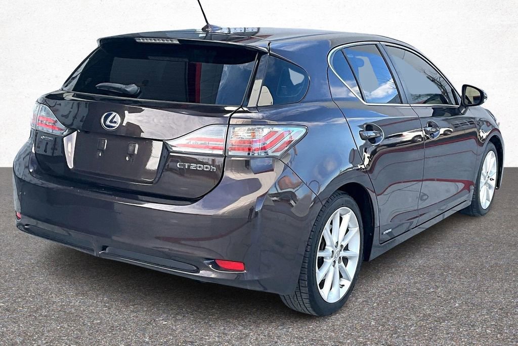 Used 2012 Lexus CT 200h Premium w/ Leather Pkg image 6