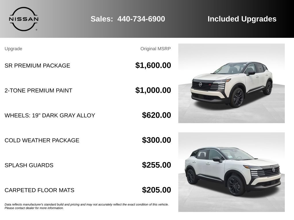 New 2026 Nissan Kicks SR w/ SR Premium Package AWD/4WD image 7