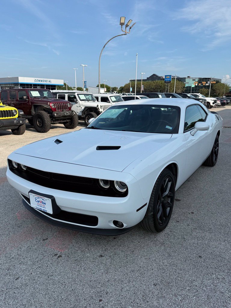 Used 2023 Dodge Challenger SXT w/ Plus Package RWD image 3