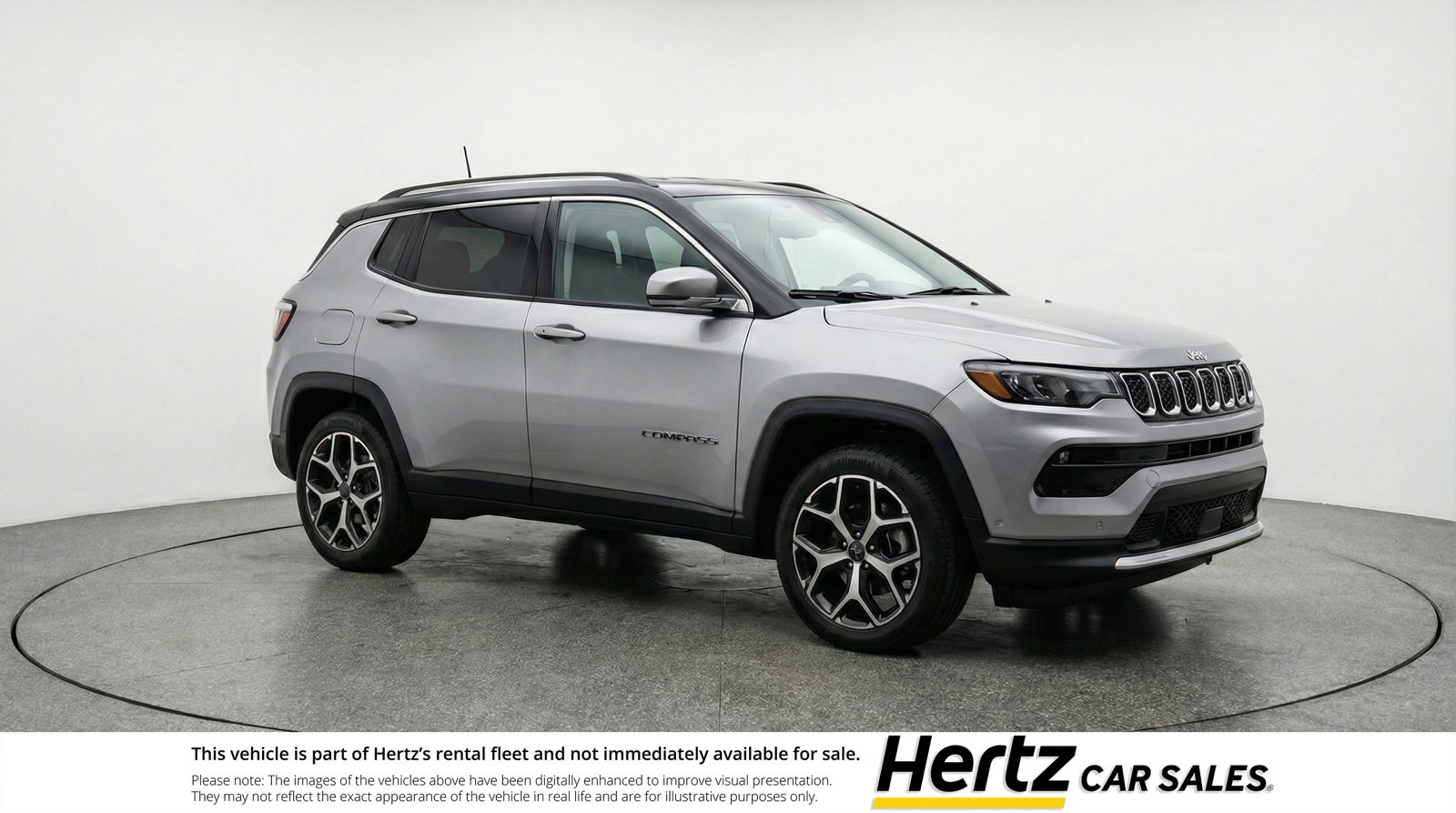 Used 2025 Jeep Compass Limited image 1