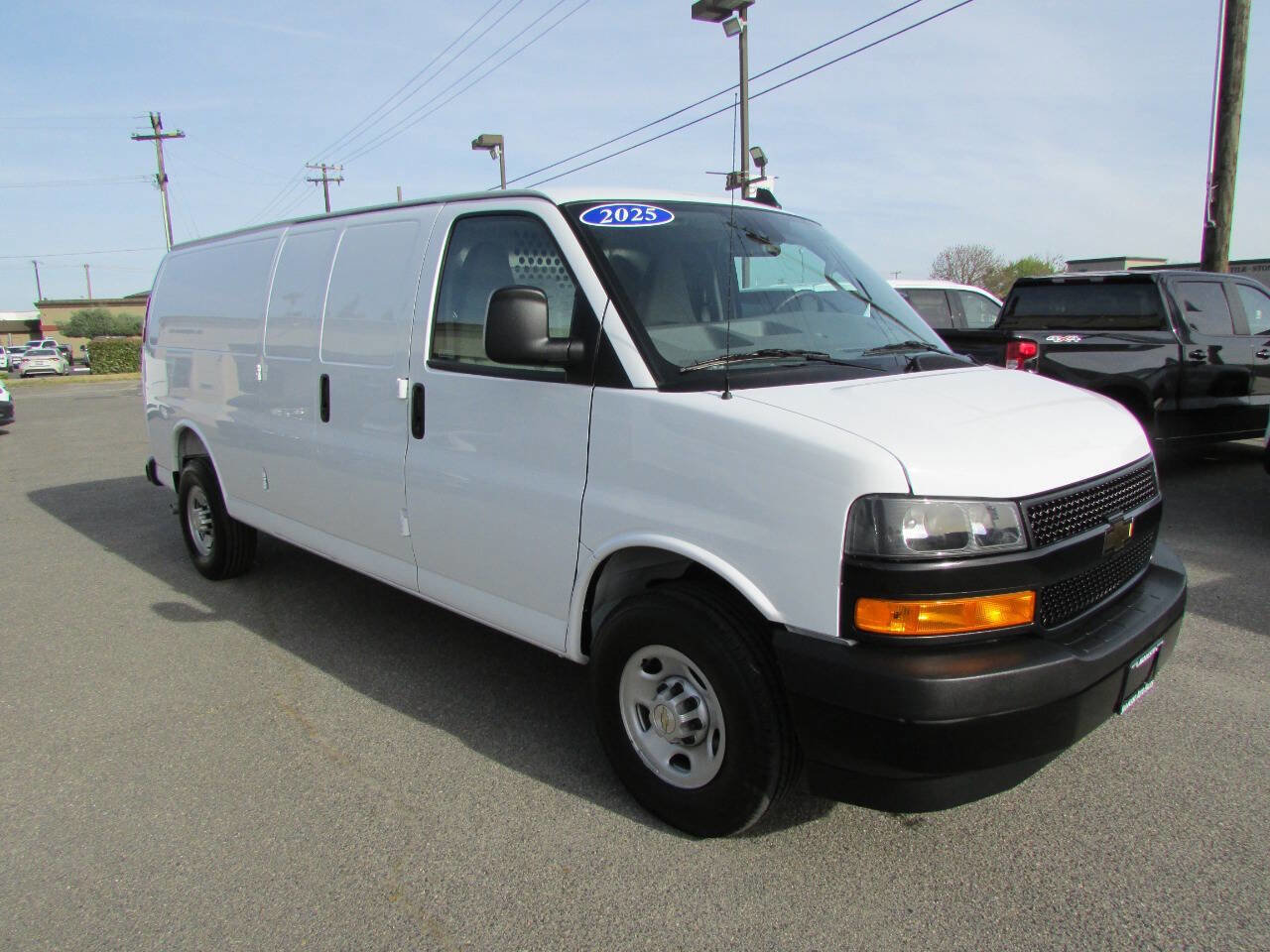 Used 2025 Chevrolet Express 2500 Extended w/ Communications Package RWD image 2