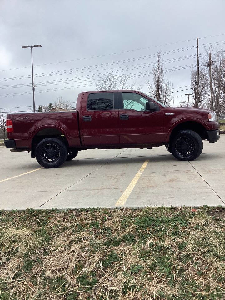 Used 2005 Ford F150 Lariat AWD/4WD image 7
