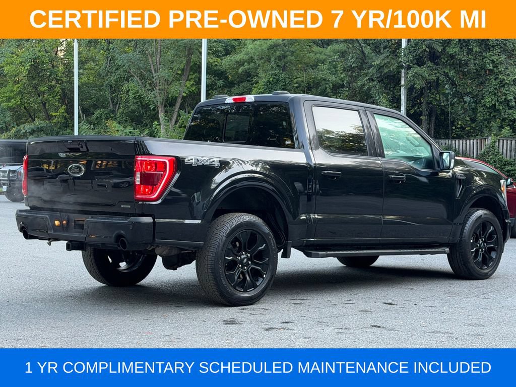 Used 2023 Ford F150 XLT w/ Equipment Group 302A High AWD/4WD image 7