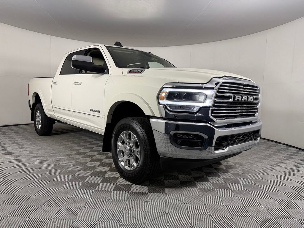 Used 2022 RAM 2500 Laramie AWD/4WD image 2