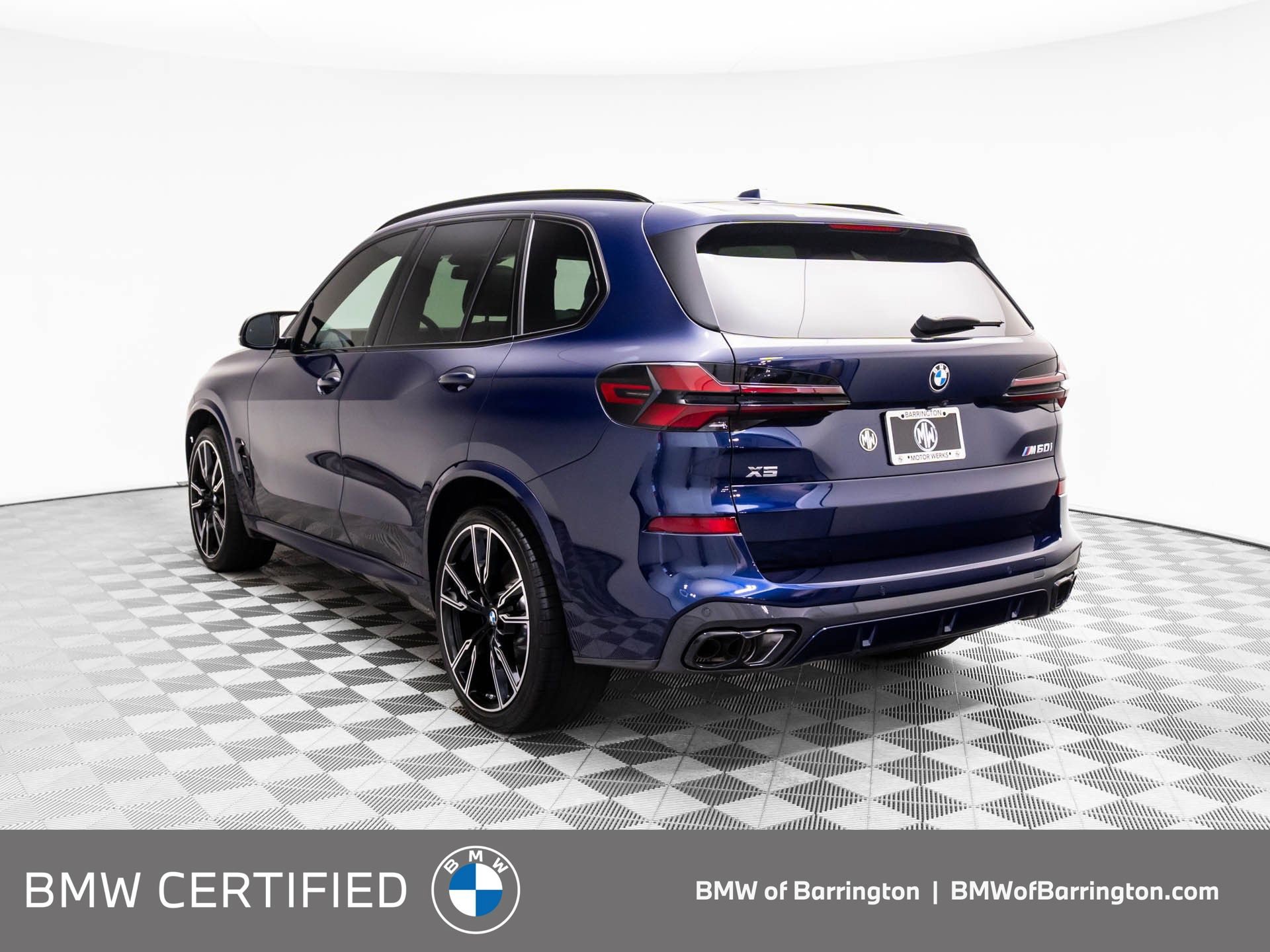 Certified 2025 BMW X5 M60i w/ Climate Comfort Package video 3