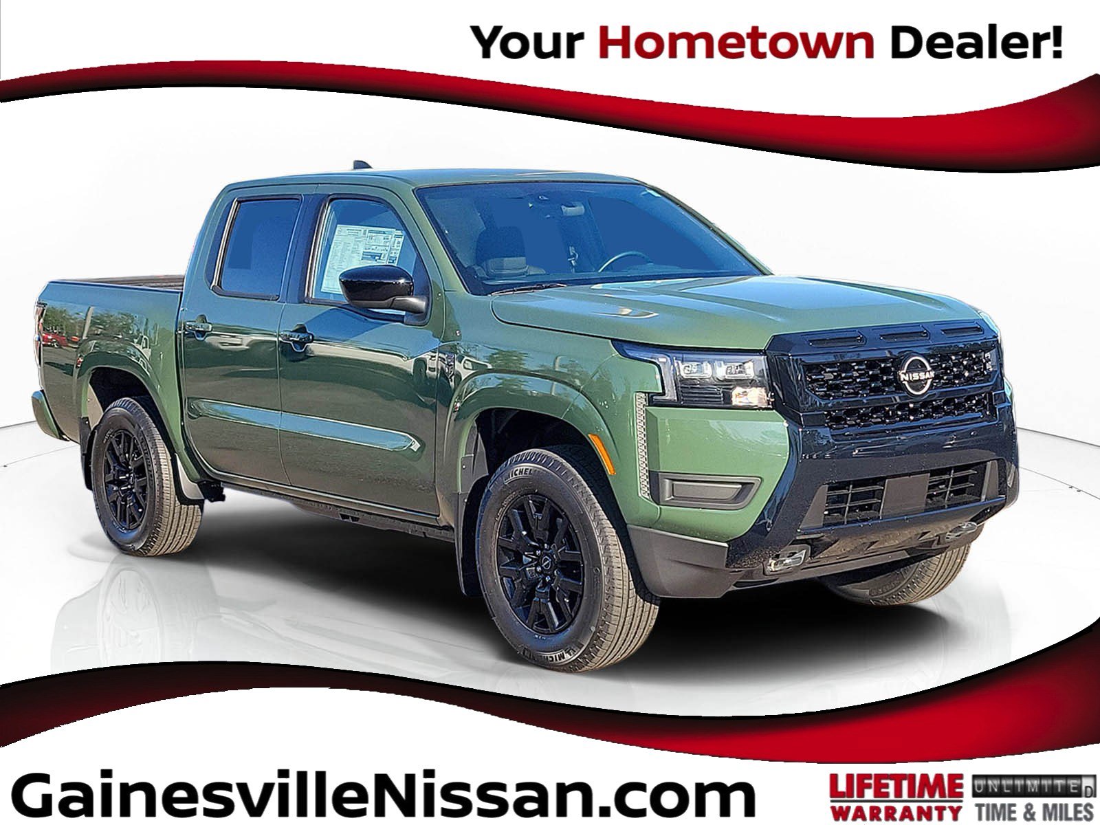 New 2026 Nissan Frontier SV w/ Tow Package