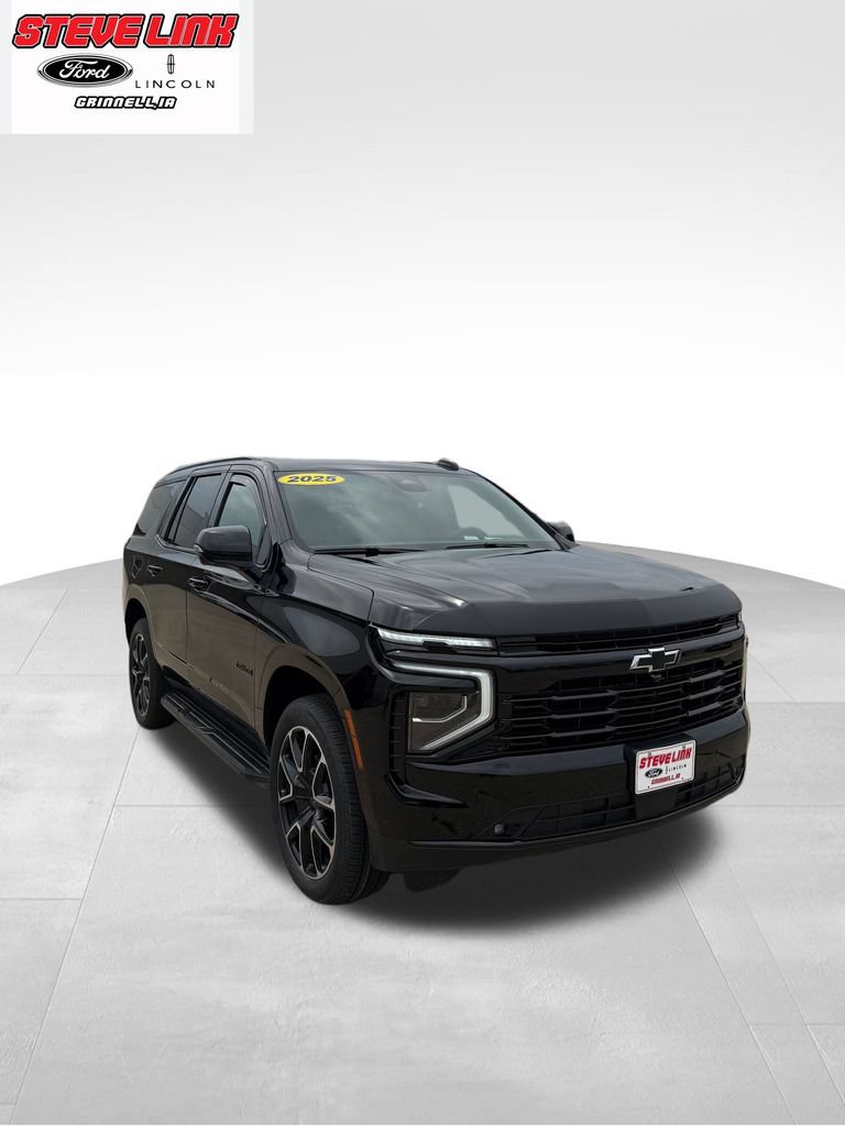 Used 2025 Chevrolet Tahoe RST w/ Comfort Package AWD/4WD image 3