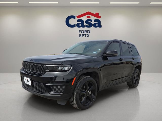 Used 2023 Jeep Grand Cherokee Altitude image 6