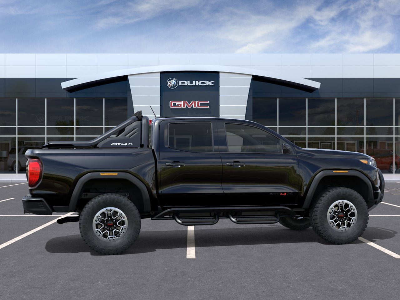 New 2026 GMC Canyon AT4X w/ Off-Road Front Bumper Package AWD/4WD image 5