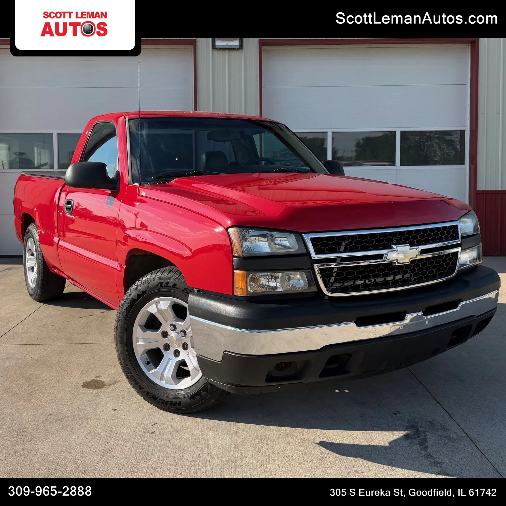 Used 2006 Chevrolet Silverado 1500 W/T RWD image 1
