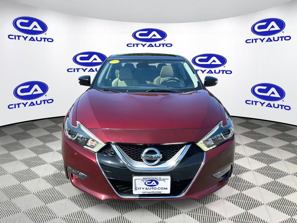 Used 2017 Nissan Maxima Platinum w/ Interior Lighting Package image 10