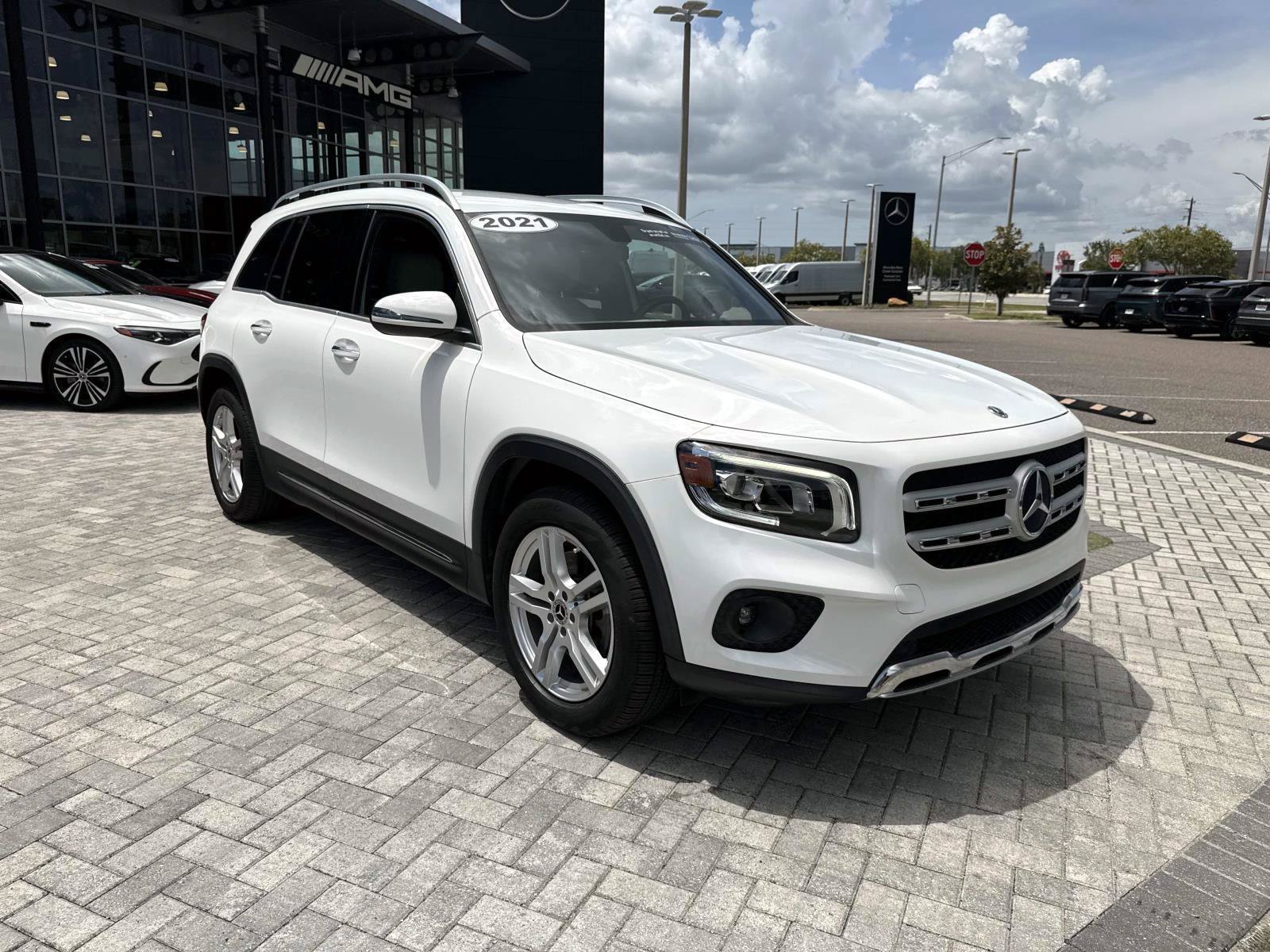 Certified 2021 Mercedes-Benz GLB 250 4MATIC image 7