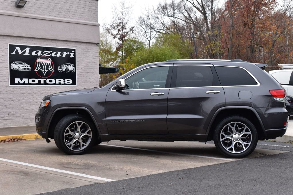 Used 2020 Jeep Grand Cherokee Overland RWD image 3